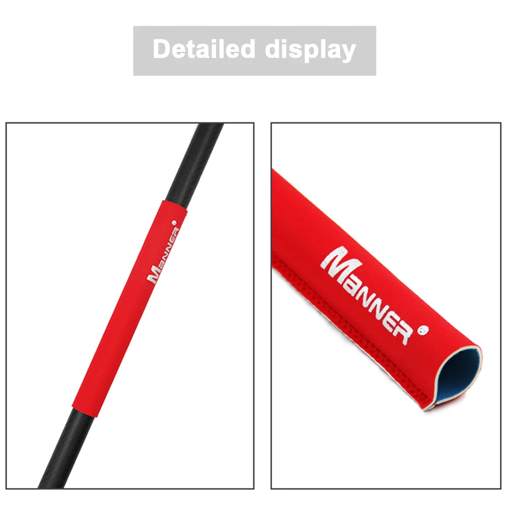 Non-Slip Kayak Paddle Grip Handle Covers – 1 Pair | VIBE