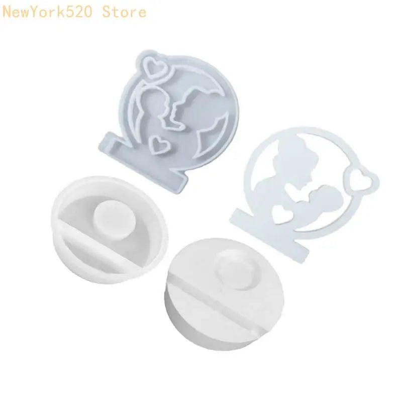 Silicone Resin Molds – DIY Candle Holder & Gypsum Ornaments