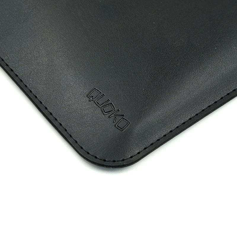 Ultra-Slim PU Leather Laptop Sleeve 13–16 Inch | MacBook & Notebook