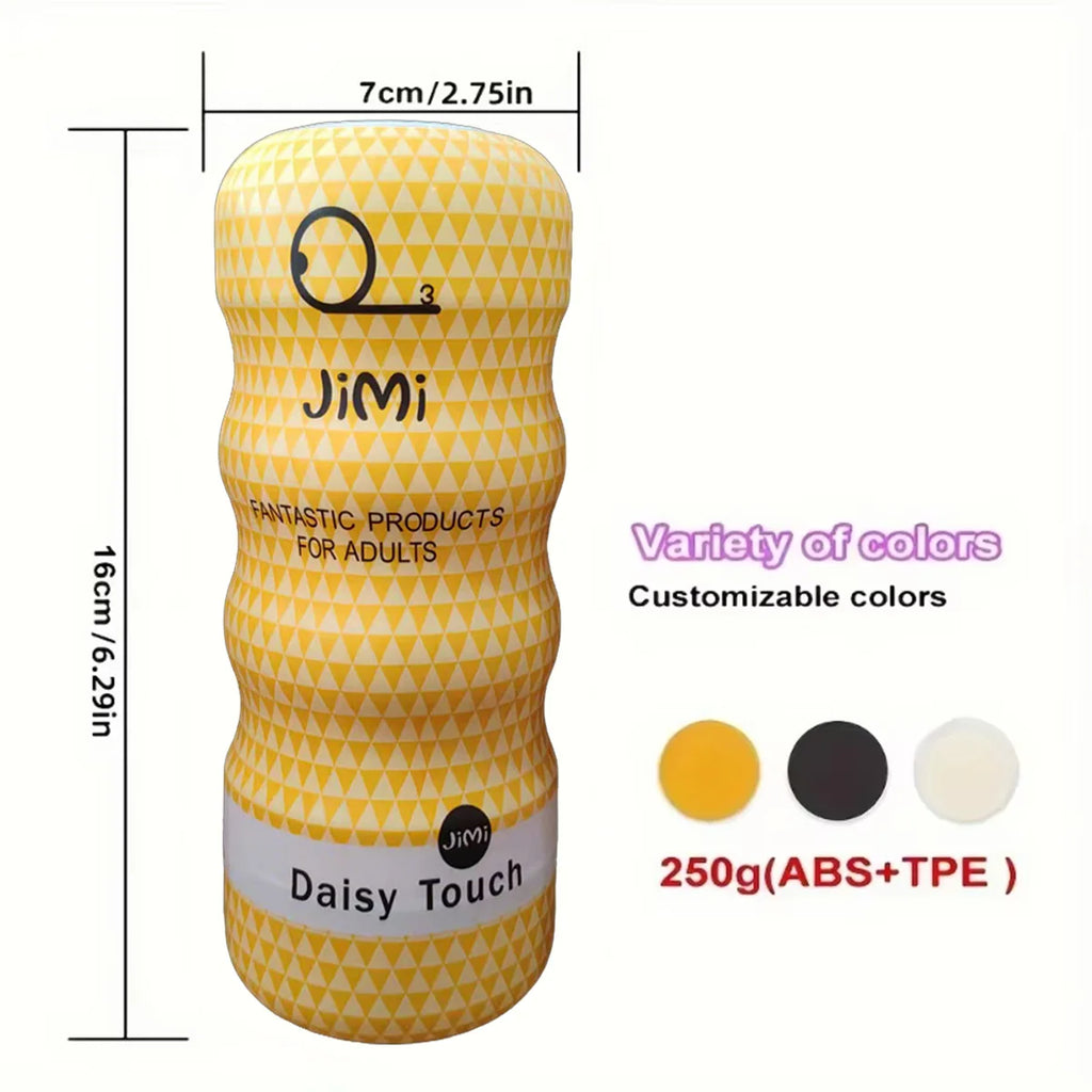 Snail Soft Silicone Masturbator Cup – Manual Male Toy