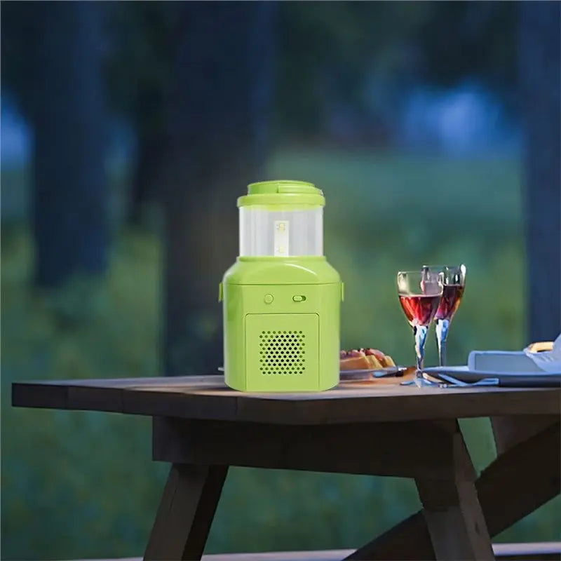 Saltwater LED Emergency Lamp – Portable Outdoor Survival Light