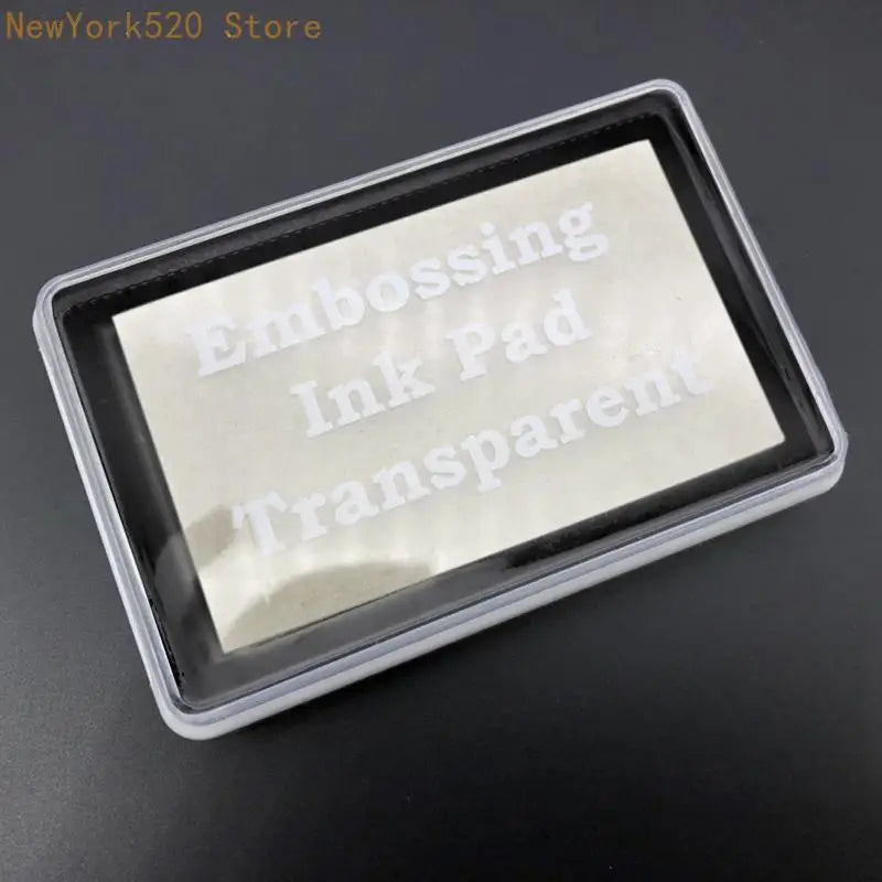 Embossing Ink Pad for Stamping Scrapbooking & Card Making