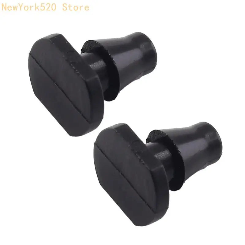 150/300pcs 1/4" Drip Irrigation End Plugs – Barbed Hose Caps