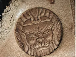 Zodiac Leather Embossing Mold – Aluminum Alloy 12 Signs