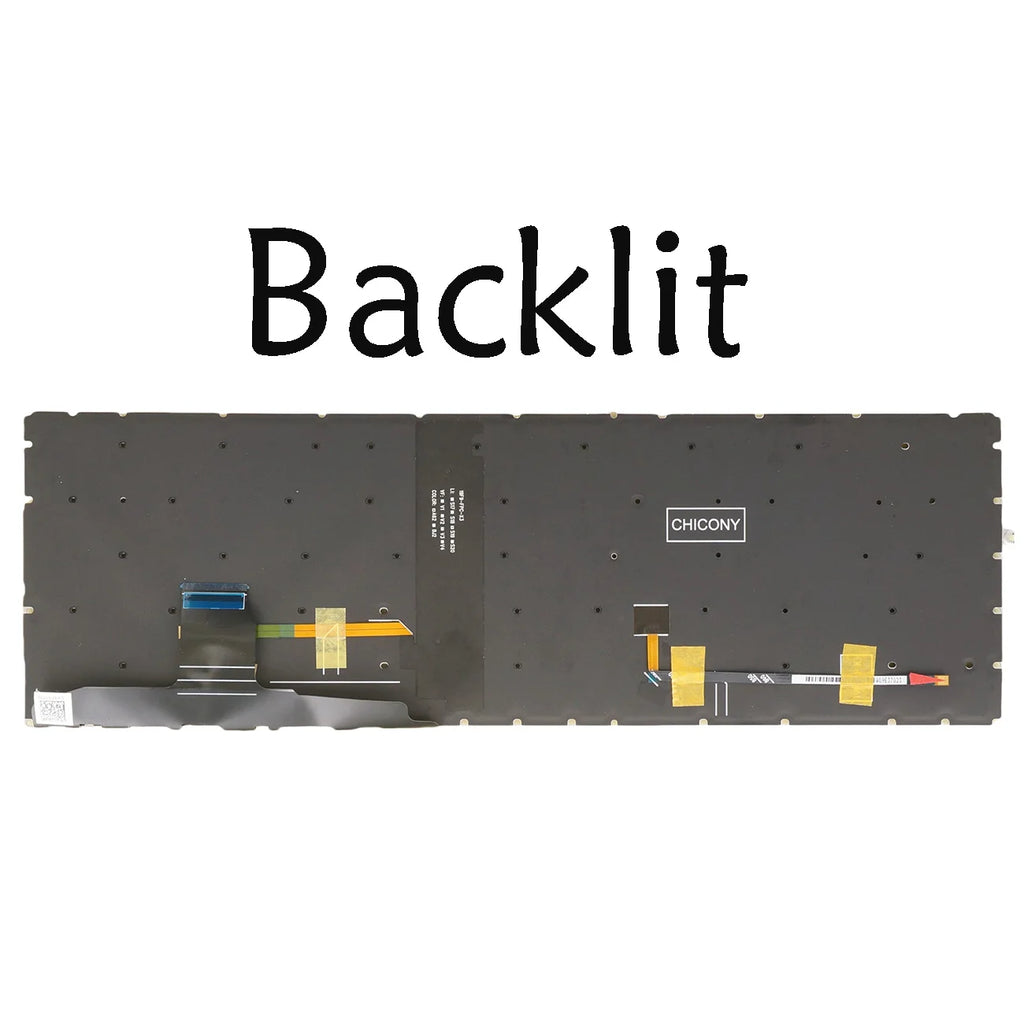 Backlit HP EliteBook 850 855 G7 G8 Keyboard – Multi-Language