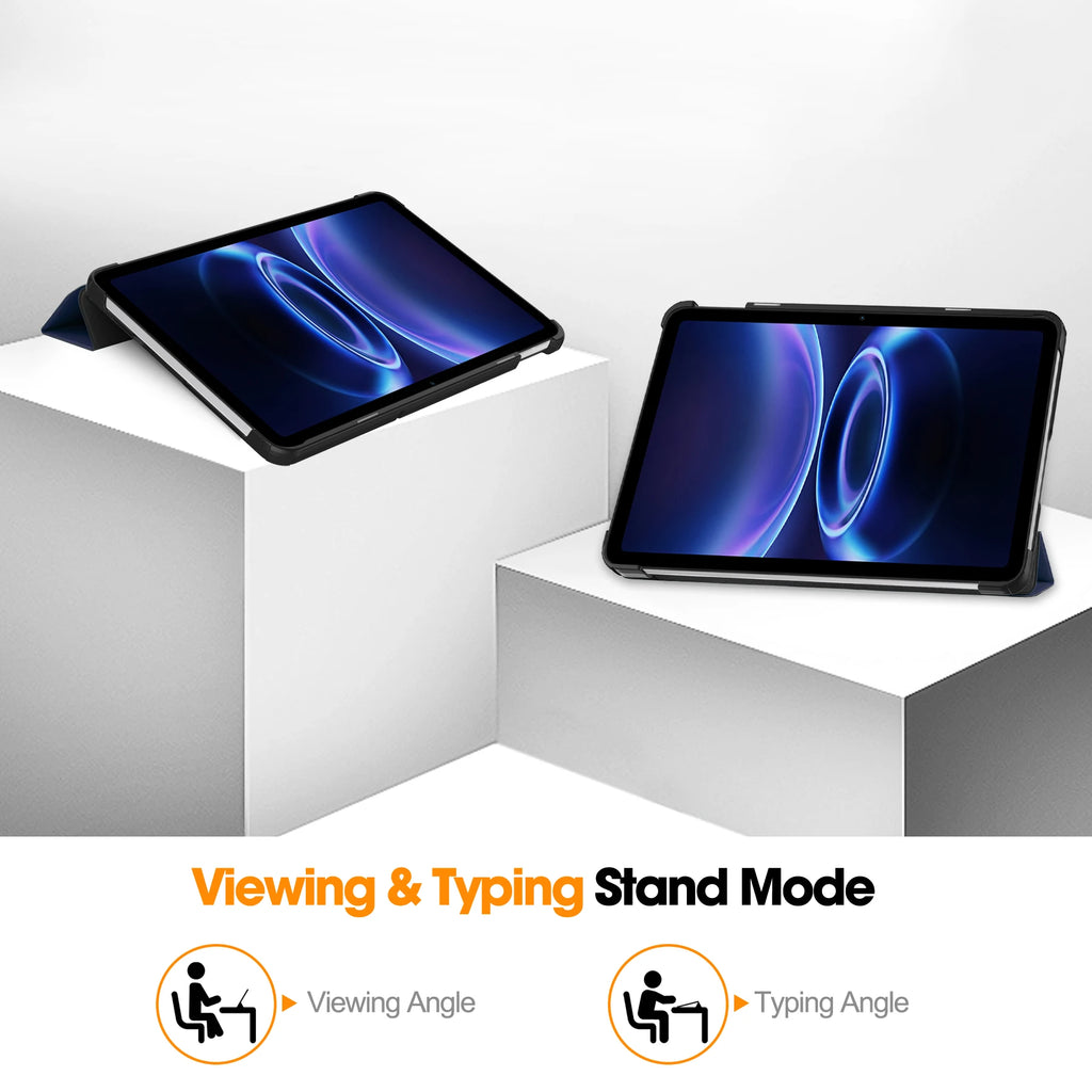 Xiaomi Redmi Pad 2 SE 9.7" PU Leather Tri-Fold Case (2026)