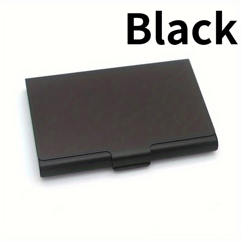 Metal Business Card Holder Case – Sleek Professional Wallet