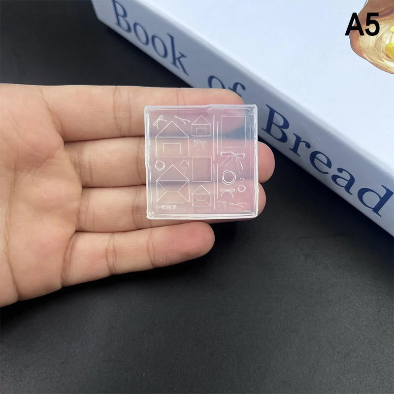 3D Magnolia Silicone Nail Art Mold – DIY Floral Carving Template