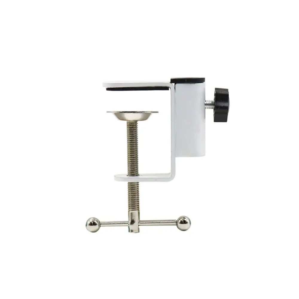Metal Desk Clamp Bracket – Universal Cantilever Clip Holder