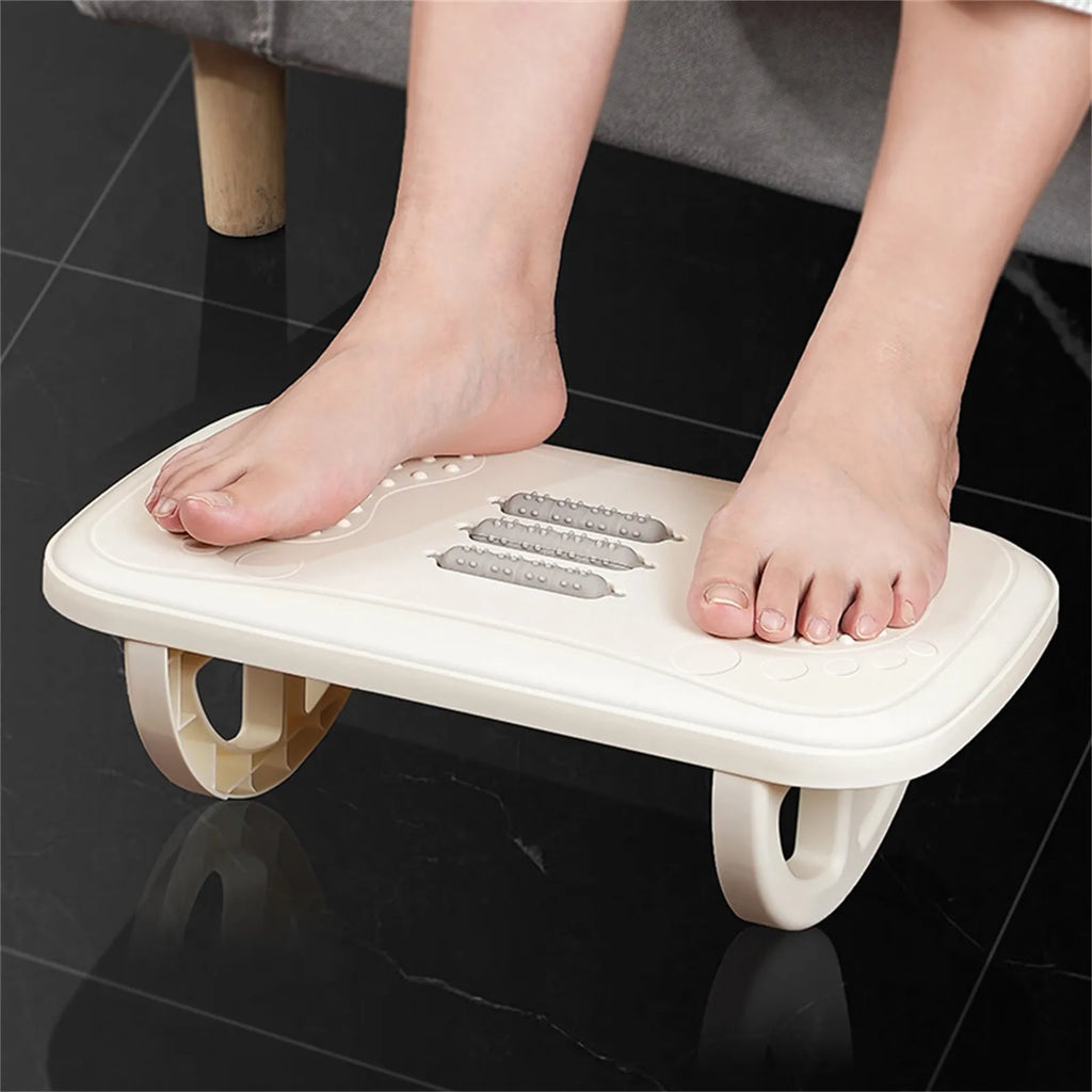 Ergonomic Rocking Footrest Under Desk | Adjustable Foot Rest Rocker