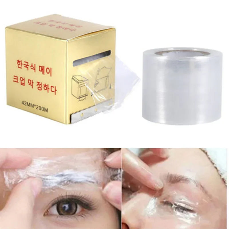 Microblading Tattoo Clear Wrap Film 42mm×200m – Studio Use