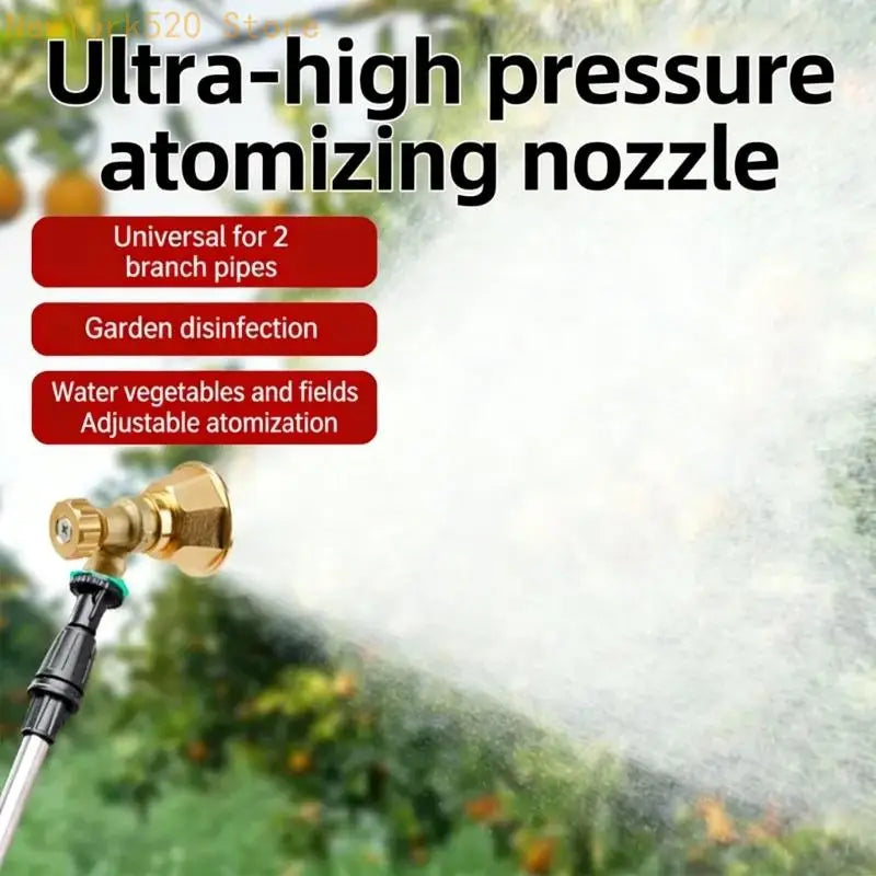 Adjustable High Pressure Garden Hose Sprayer Nozzle