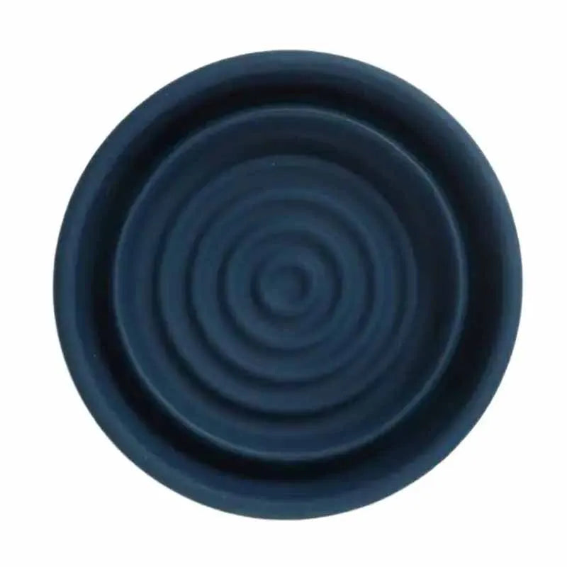 Yaqi Collapsible Silicone Shaving Bowl – Portable Travel Men's