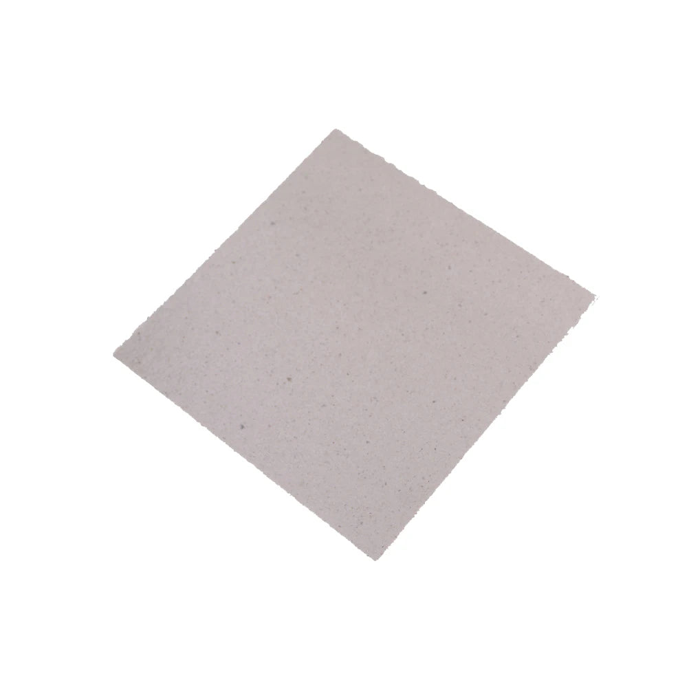 2-Pack Microwave Mica Plates 13x13cm – Replacement Sheets