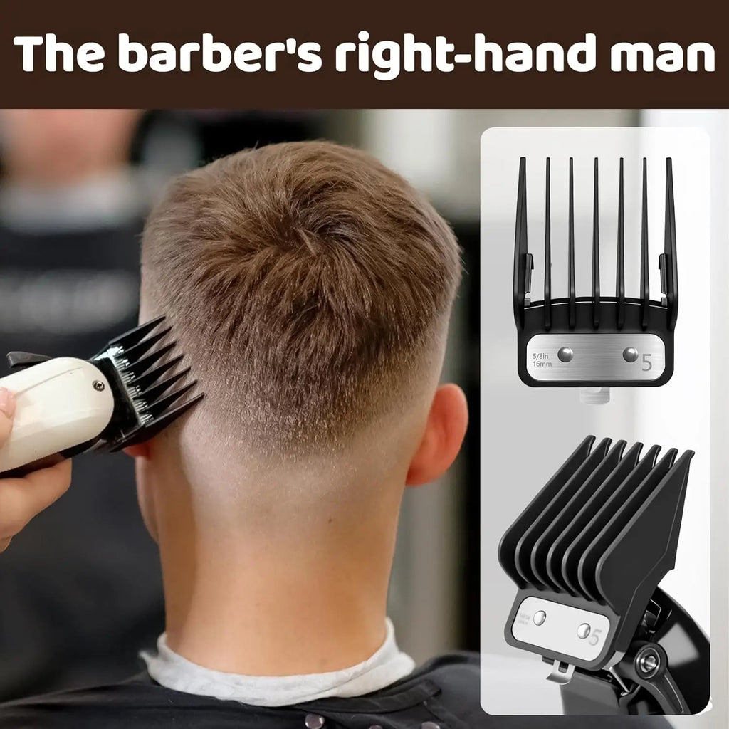 Replacement Clipper Guard Set – Fits Most Wahl Clippers