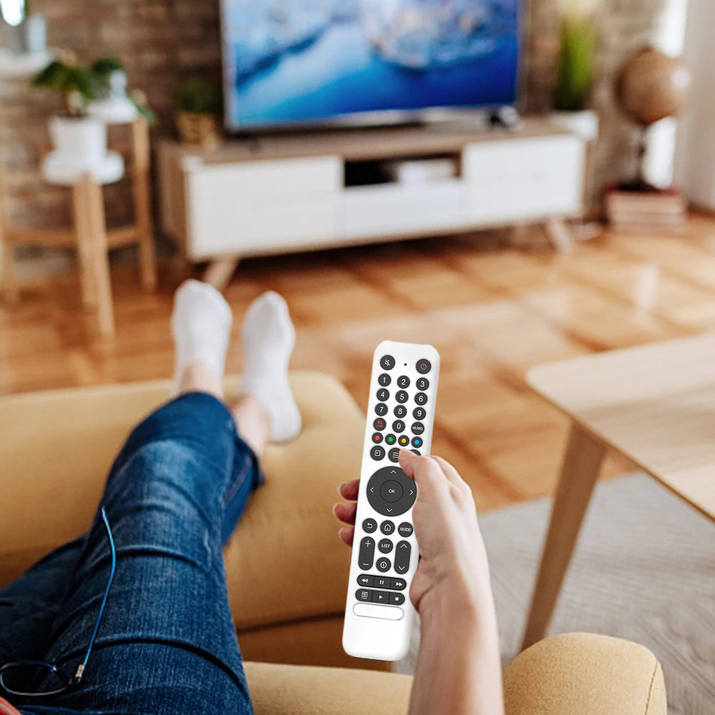 Silicone Remote Cover for TCL RC716 RC833 GUB1 – Glow Anti-Slip