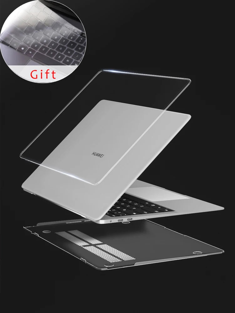 EGYAL Hard Case for Huawei MateBook D14 D15 D16 14 15 16 X Pro