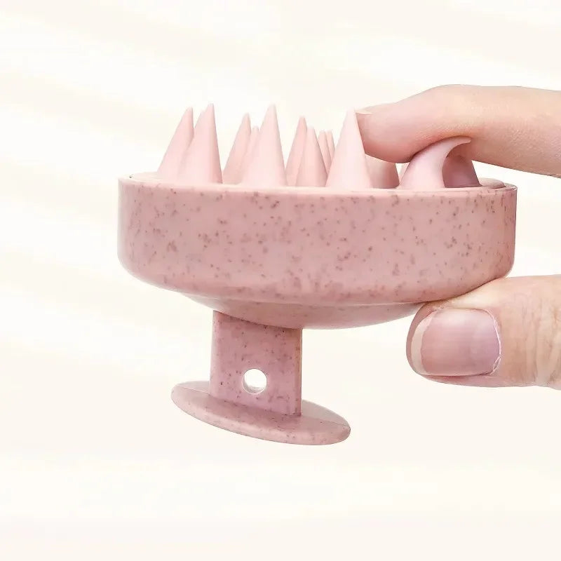 Silicone Scalp Massager Shampoo Brush | S, M & L Sizes