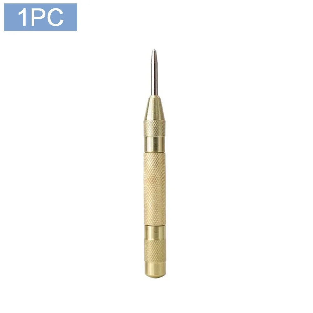 STONEGO Automatic Spring-Loaded Center Punch Drill Tool
