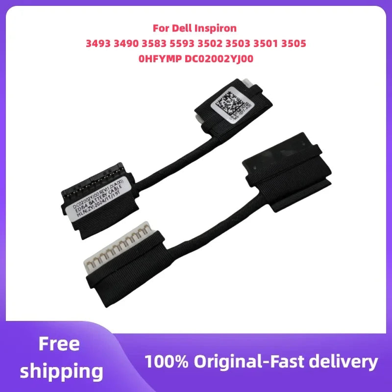 Dell Inspiron Battery Flex Cable 0HFYMP DC02002YJ00