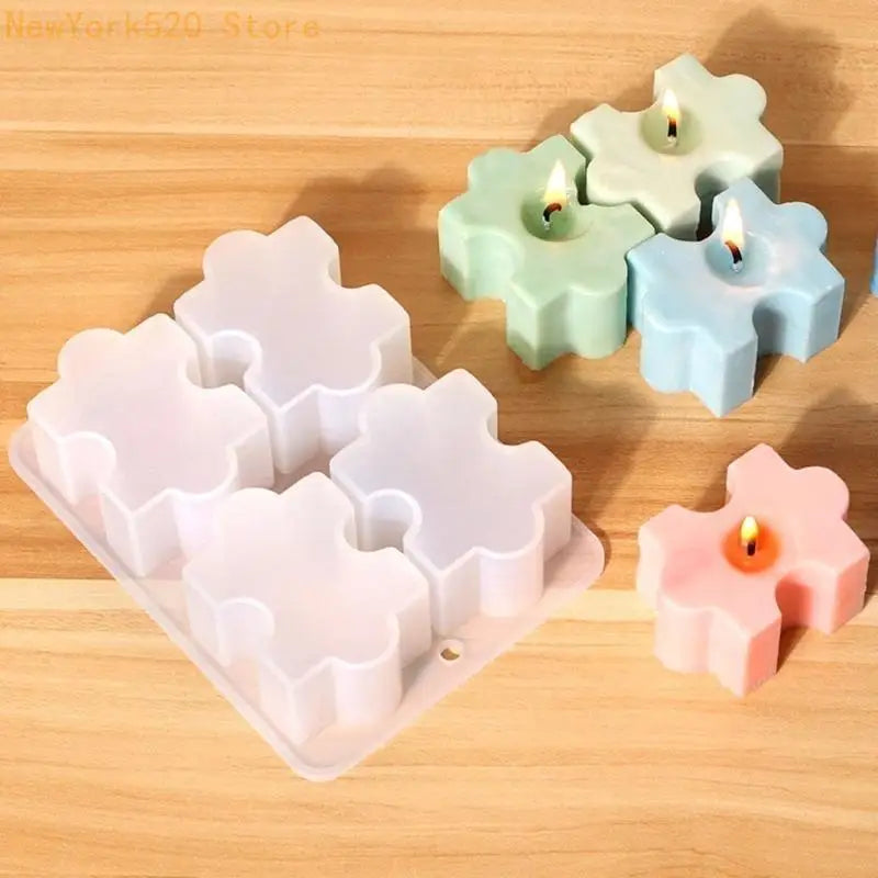 3D DIY Silicone Mold – Resin, Soap, Wax & Cake Baking