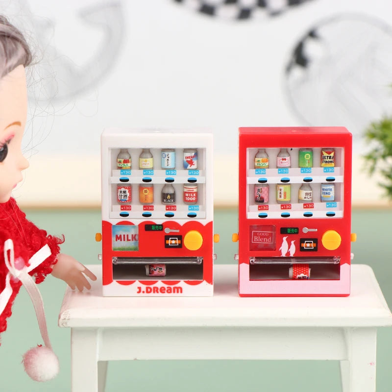 Mini Dollhouse Beverage Machine Model – Doll Scene Prop