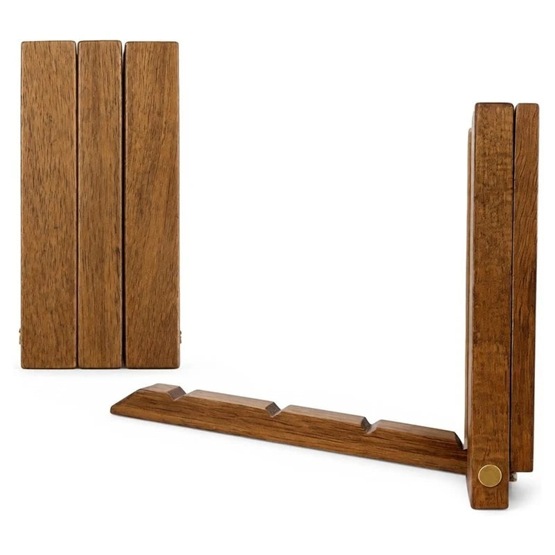 2-Pack Wall Mounted Wood Laundry Drying Rack – Space Saver