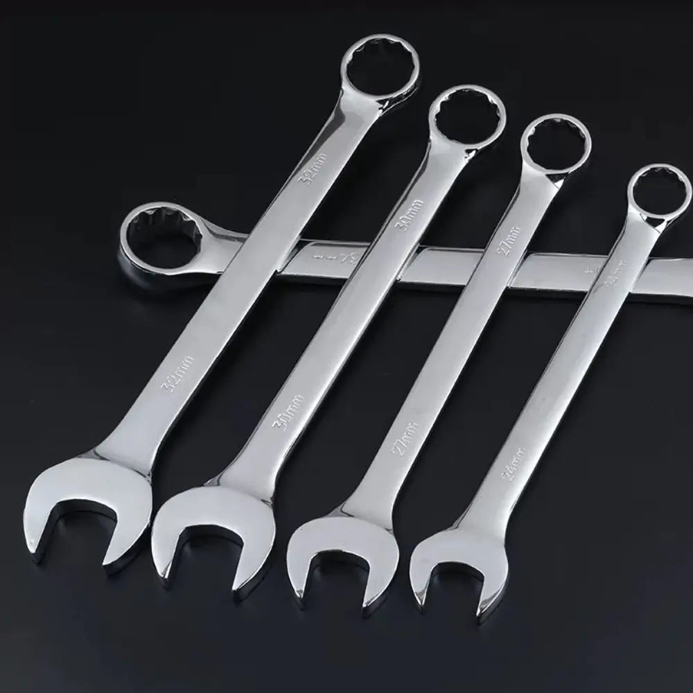 6–32mm Chrome Vanadium Combination Wrench – Open & Box End