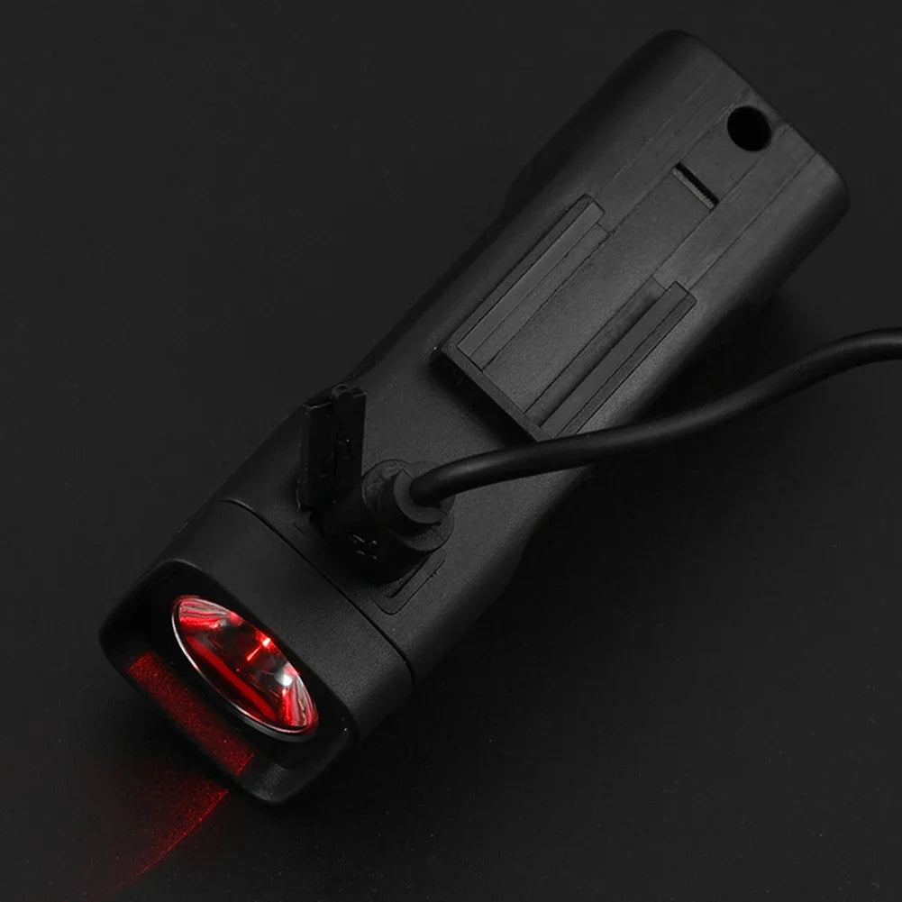 USB Rechargeable LED Bike Headlight 100LM – IPX5 Waterproof