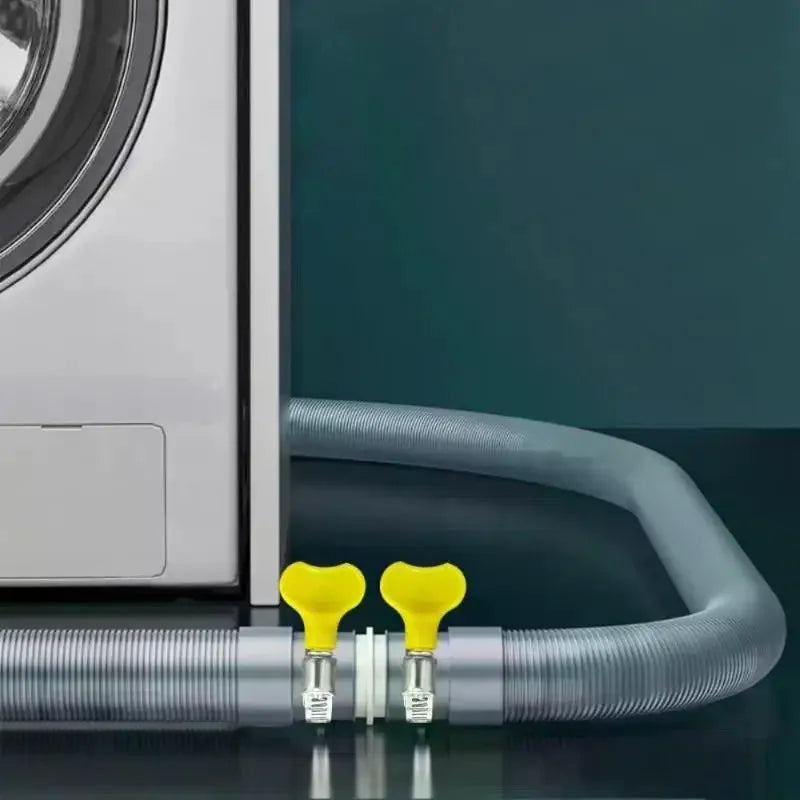 Washing Machine Drain Hose with Clamps – 1M/1.5M/2M