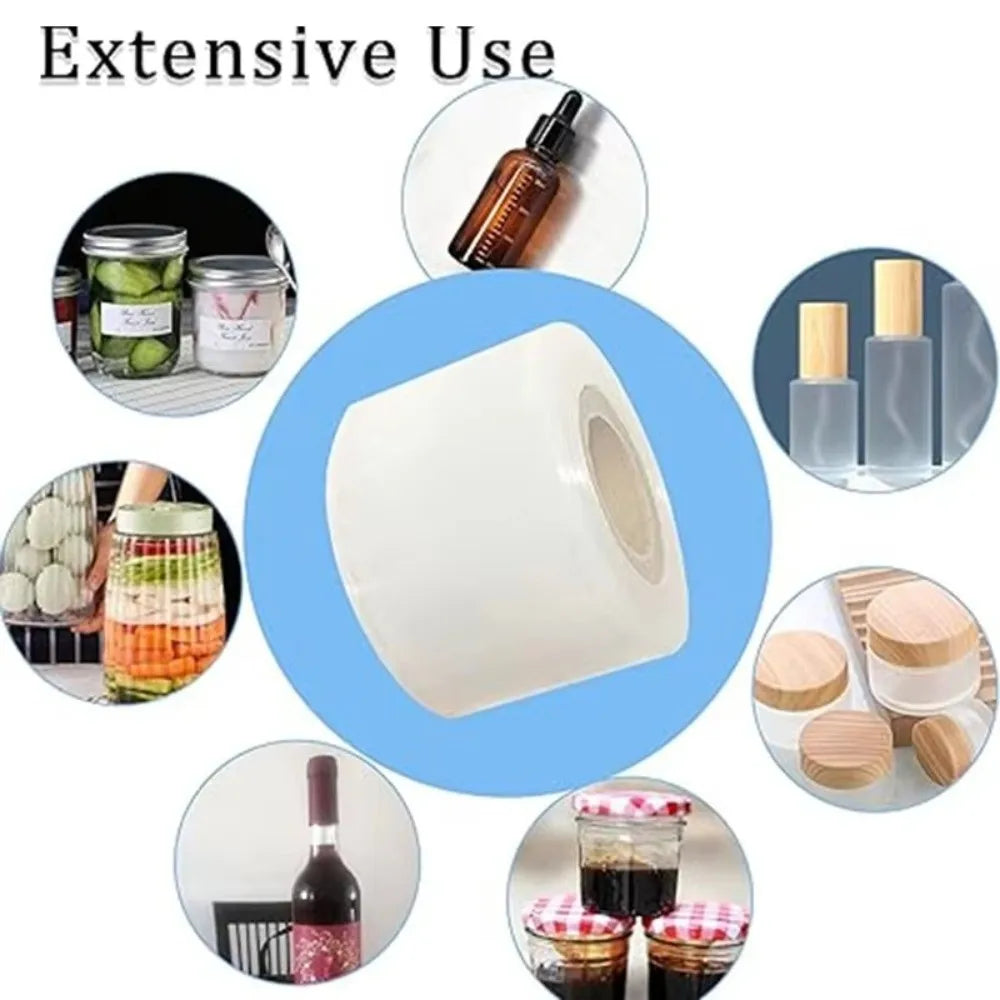 PE Stretch Bottle Sealing Film – Anti-Leak & Airtight Roll