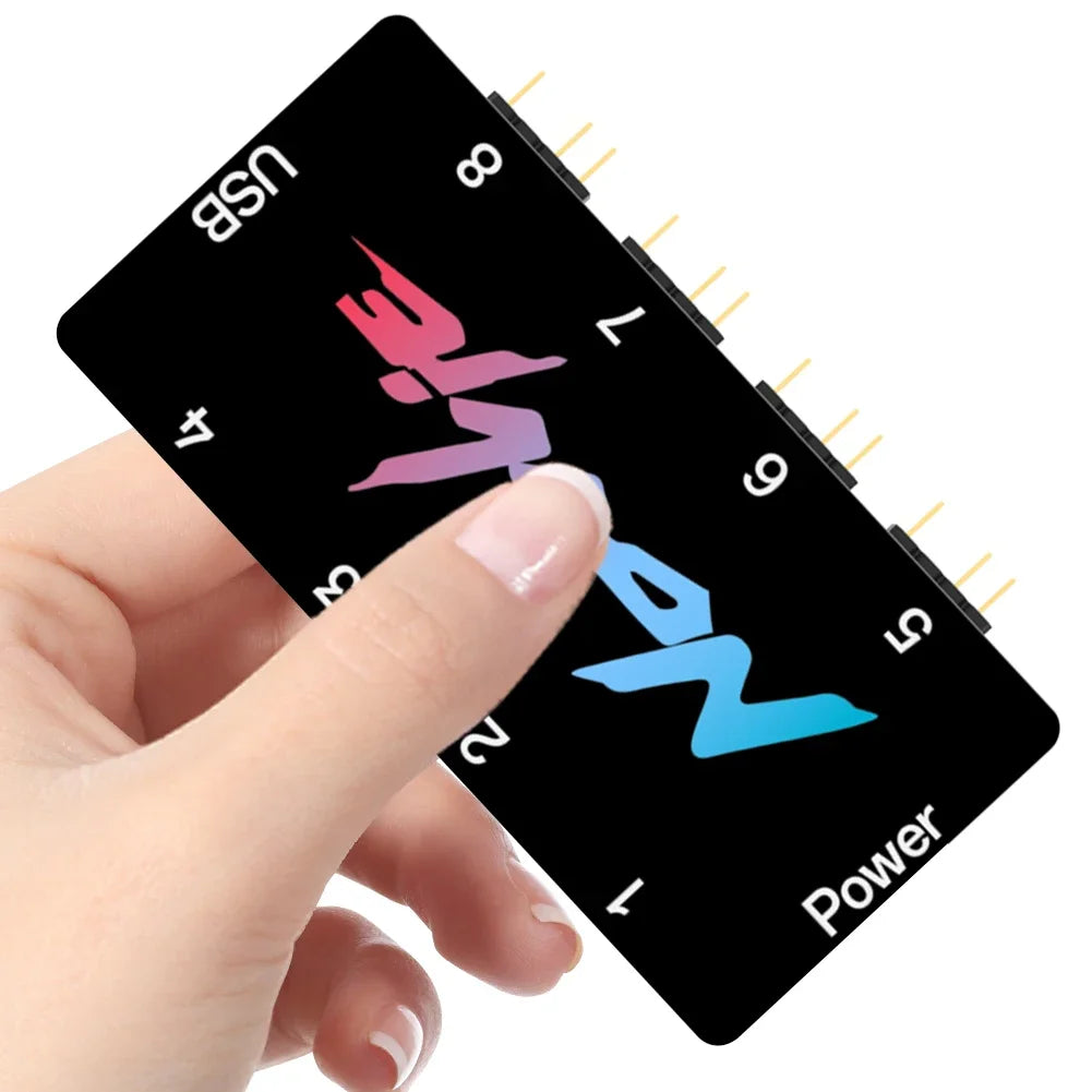5V 3-Pin ARGB Hub Controller 8/16 Way – SignalRGB OpenRGB