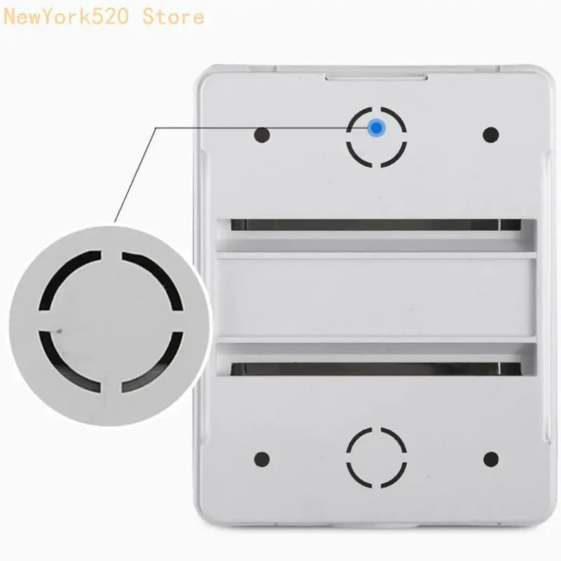 Wall-Mount Circuit Breaker Distribution Box – Clear Cover