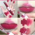 6-Color Matte Velvet Double-Head Liquid Lipstick & Lip Glaze
