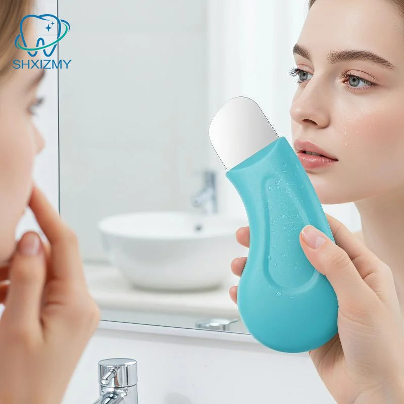 Manual Blackhead Scraper – Silicone Pore Cleansing Facial Tool