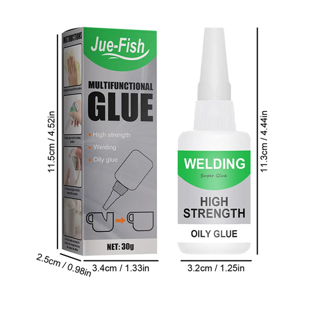 Universal Waterproof Super Strong Glue – Metal Glass Plastic