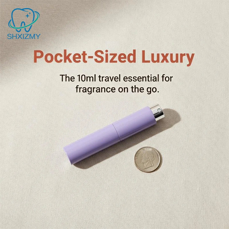 10ml Refillable Travel Perfume Atomizer Sprayer Bottle