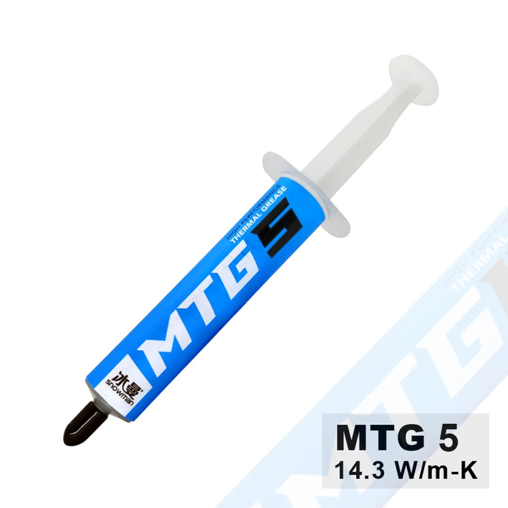 Snowman MTG Thermal Paste 5g/10g – 14.3 W/m-K CPU GPU Compound