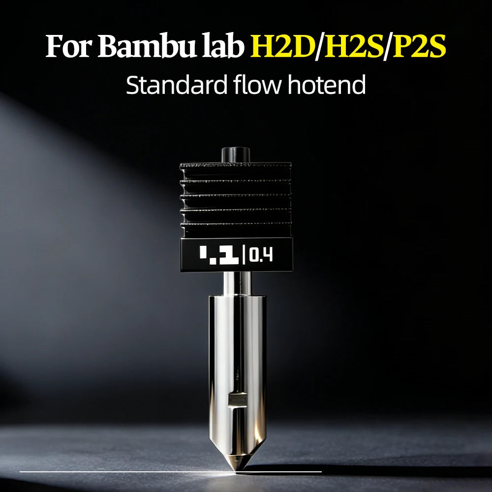 Sprouture Lab Hotend Kit for Bambu Lab P2S – Standard Flow