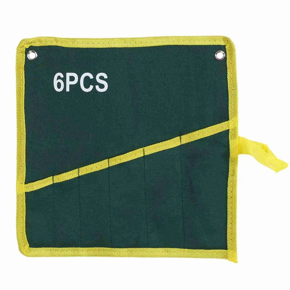 Roll-Up Wrench Tool Bag – Multi-Pocket Spanner Storage Pouch