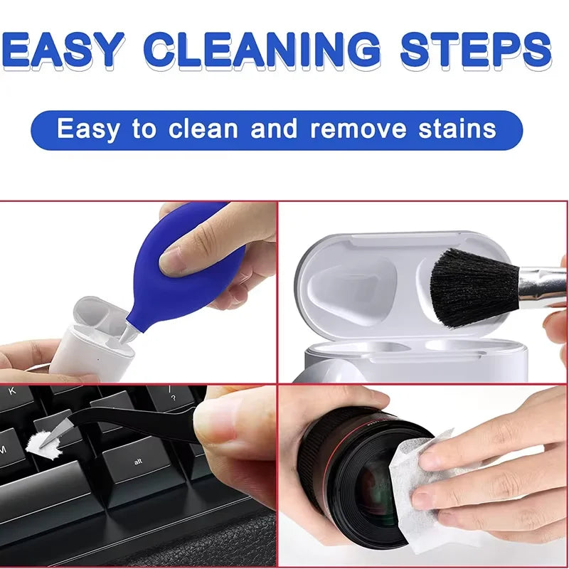 Mechanical Keyboard Cleaning Kit – Key Puller, Brush & Shaft Tool
