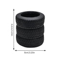Creative Tire Shaped Pen Holder – Novelty Desk Organizer