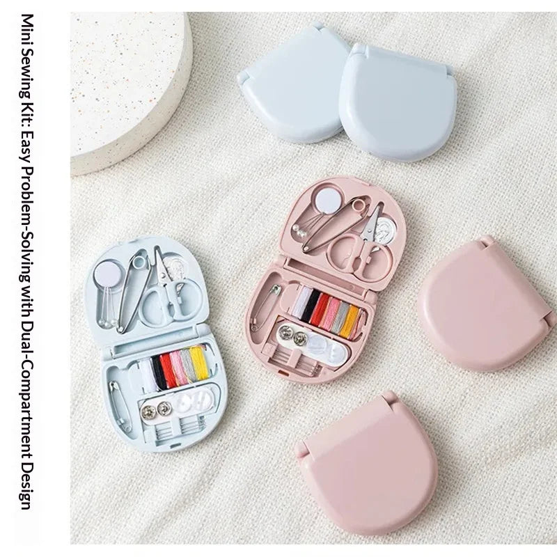 Portable Travel Sewing Kit with Storage Case – Complete Set