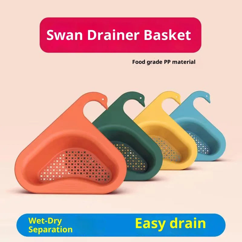 Swan Sink Drain Basket – Kitchen Strainer & Wash Basket