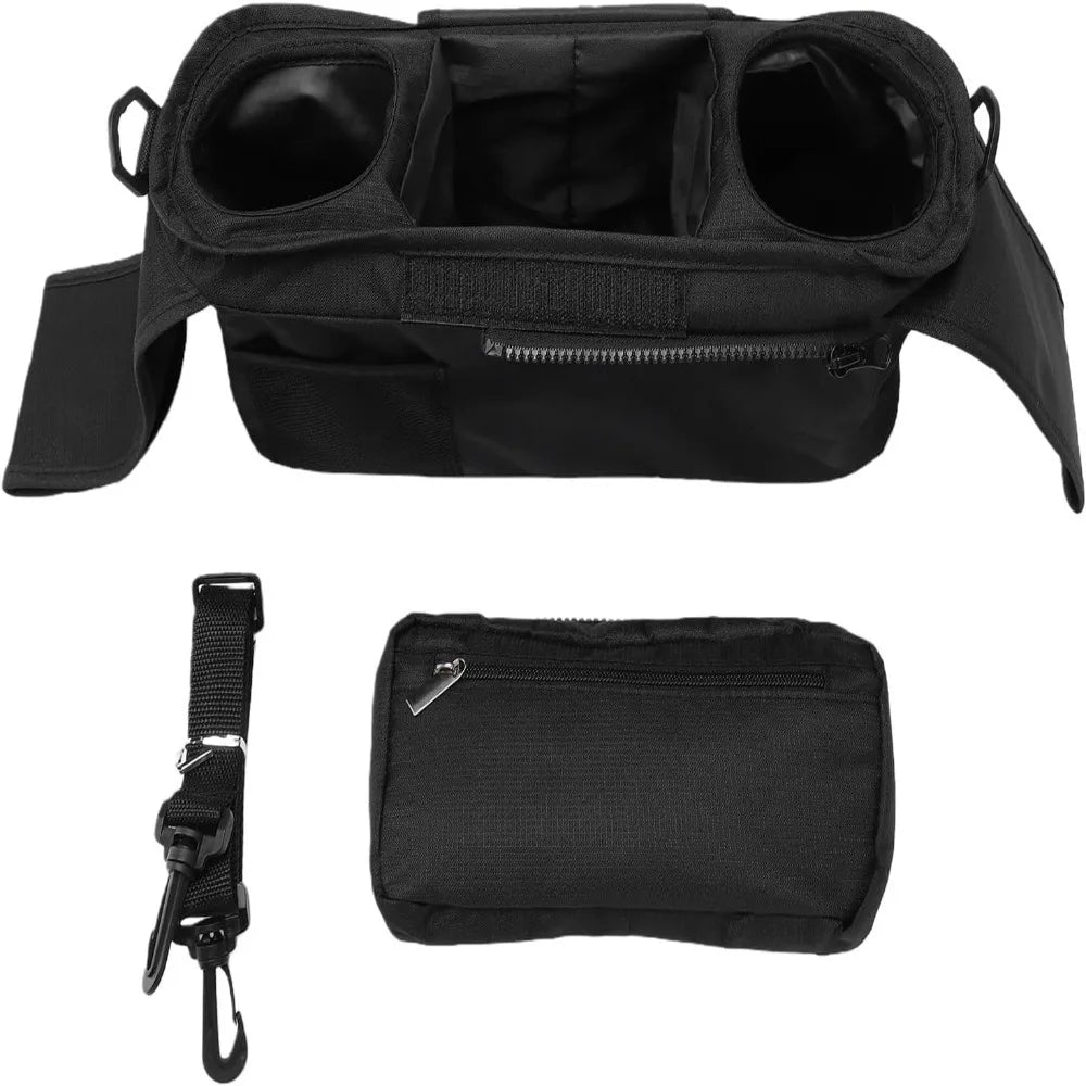 Dog Training Treat Pouch – Multi-Compartment Nylon Waist Bag