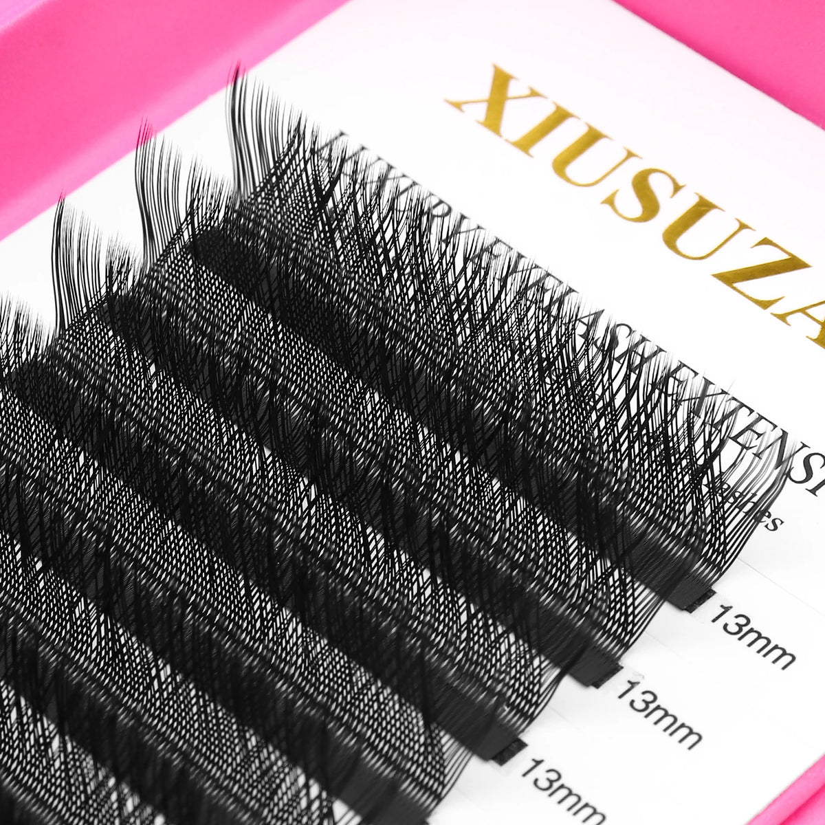 XIUSUZAKI YY 3D 4D 5D Premade Volume Fan Eyelash Extensions