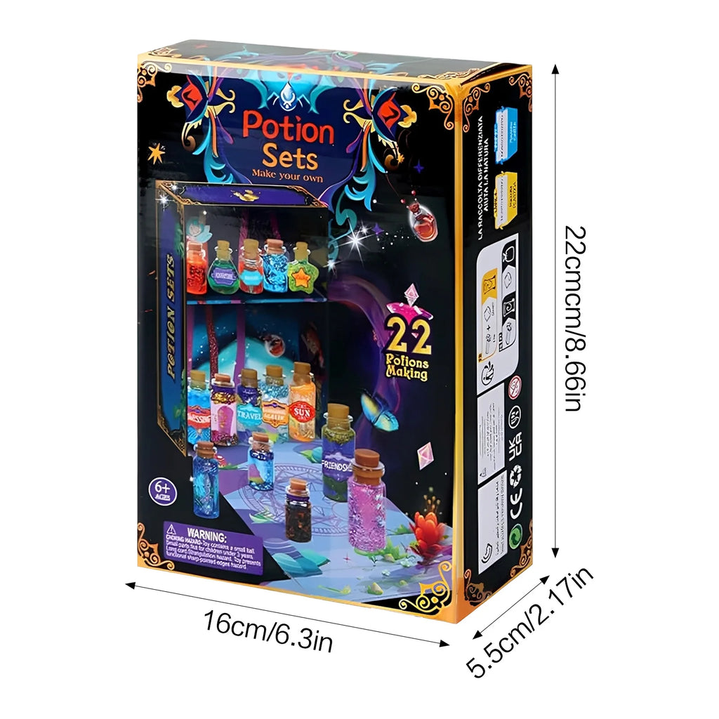 Kids Magic Potion Science Kit – DIY STEM Chemistry Set Ages 7–14