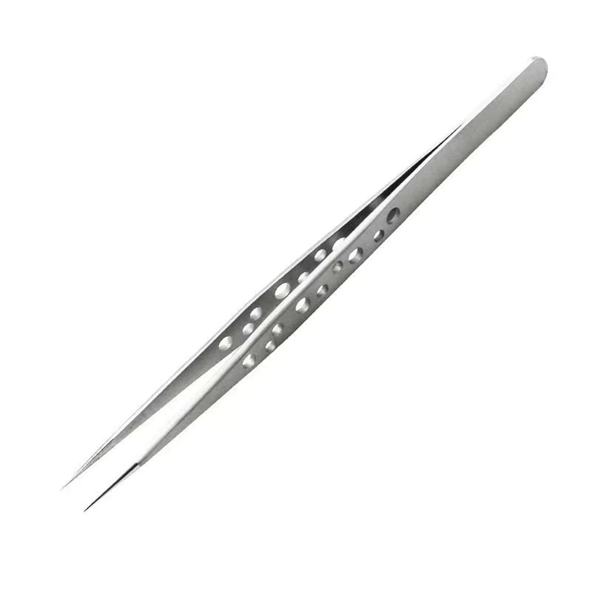 VIBE Precision Stainless Steel Tweezers for Makeup & Grooming
