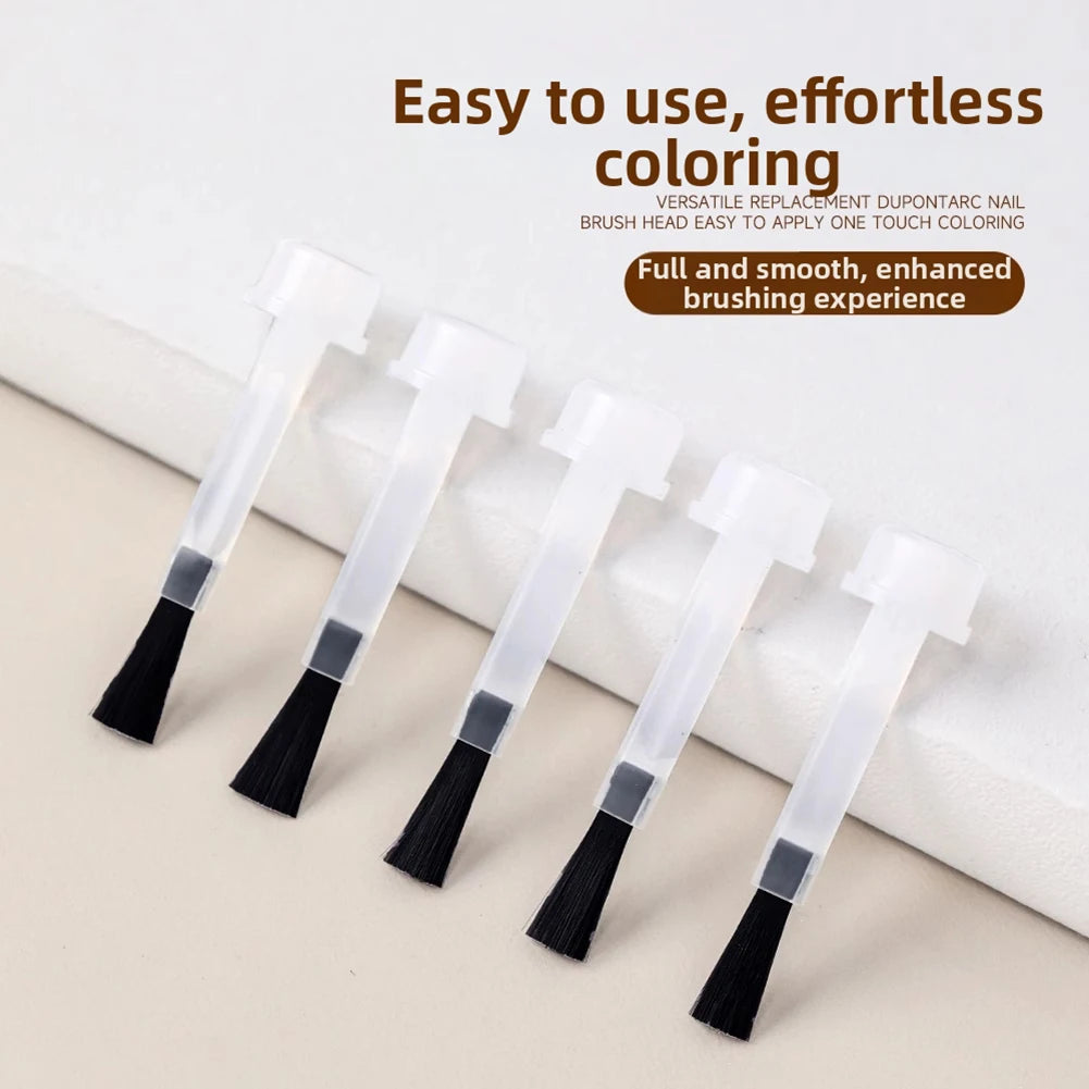 Dual-Ended Gel Nail Art Brush Set – Polish Replacement Brushes