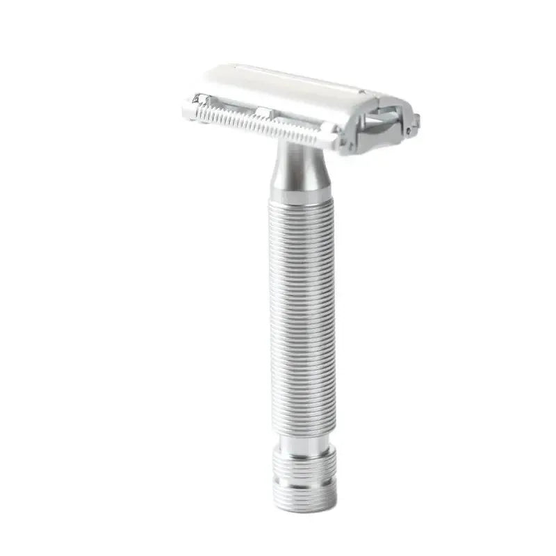 YAQI Monarch Matte Chrome Safety Razor for Men